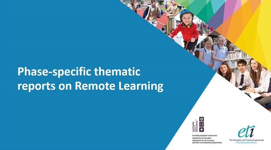 ETI publish phase-specific thematic reports on Remote Learning ...